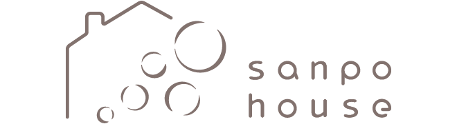 sanpohouseのロゴ