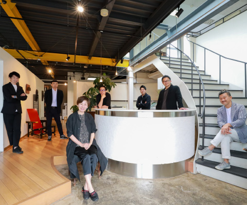 Banana works LABO　ドクターリフォームスタッフ写真